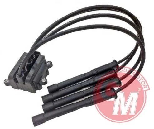 GUA 41455 ATEŞLEME BOBİNİ RENAULT CLİO II 1.2 16V D4F722-728 - CLİO III 1.2 16V - KANGOO 1. KABLOLU 8200702693-77040001-8200051128 ürün görseli 1