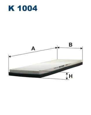 FILTRON K1004 POLEN FİLTRESİ PASSAT 96-00 -A4 95-00 1.6-1.8-1.9-2.0TDI-2.8-2.5TDI x V 8A0819439-8A0819439A-893091700 ürün görseli 1