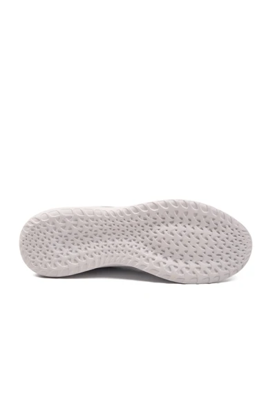 Walkway Beyaz Bağcıklı Hafif Esnek Erkek Spor Ayakkabı Nereus M - 5