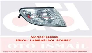 MARS 620639 SİNYAL LAMBASI SOL STAREX 923014A500 ürün görseli 1