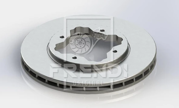 FRENDI 15192 ÖN FREN AYNASI ACCORD 1.8 45251SM4000 ürün görseli 1