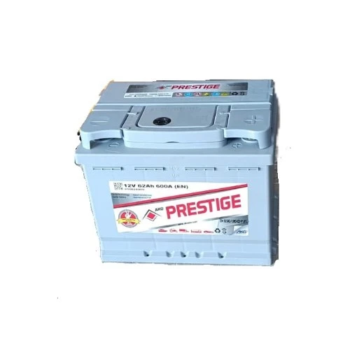 Ako Prestige 12V 62Ah 600A Standart Akü (3 Yıl Petlas Garanti) (Üretim Tarihi:2025) - Resim 2