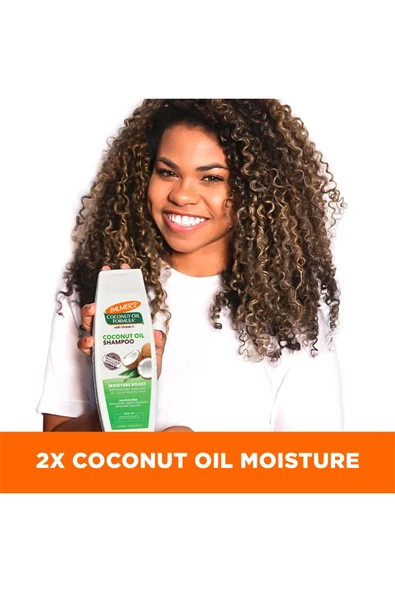 Palmer’s Hindistan Cevizi Yağlı Nemlendirici Şampuan 400ML - 6