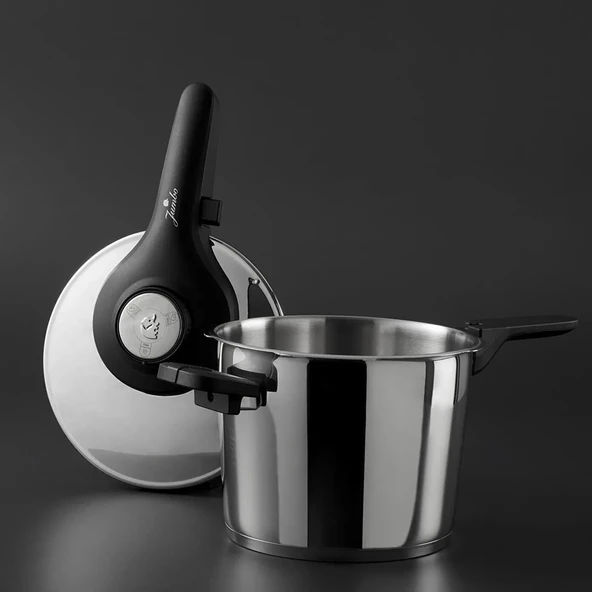 Jumbo Prime Master 6 Litre Düdüklü Tencere - Resim 3