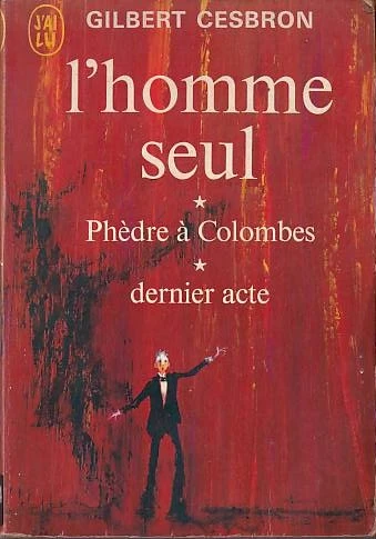 L'homme seul   Phèdre à Colombes   Dernier acte ürün görseli 1