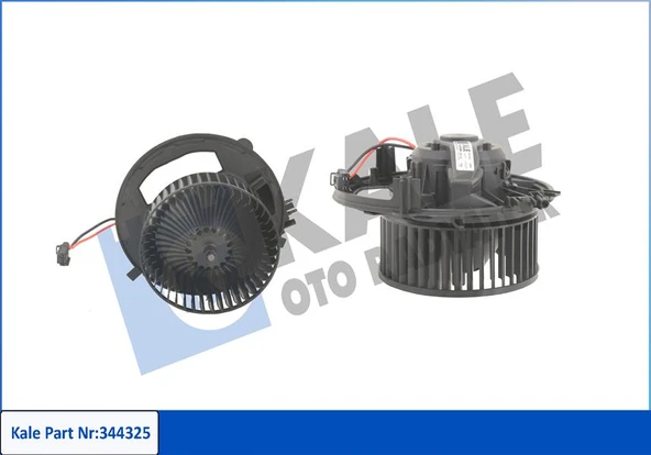 KALE 344325 KALORİFER MOTORU 12V AUDI A3 -SEAT LEON-LEON SC-SKODA OCTAVIA-VW GOLF VII-PASSAT OTOM.-MEK.-KLİMALI 5Q1819021-5Q1819021B ürün görseli 1