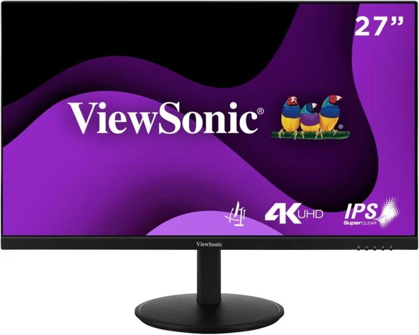 ViewSonic VG2708-4K 27" 4 ms 4K Pivot IPS 60 Hz Monitör Teşhir