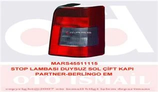 MARS 511115 STOP LAMBASI DUYSUZ SOL ÇİFT KAPI PARTNER-BERLINGO EM 6350.H2 ürün görseli 1