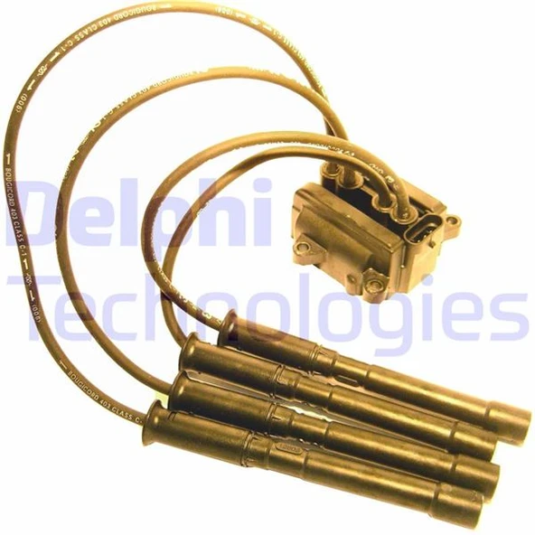 DELPHI CE20017-12B1 ATEŞLEME BOBİNİ RENAULT CLIO II 01> CLIO III 05> TWINGO 01> 1.2 16V D4F.7.06-D4F.7.12 8200084401-8200025256-8200702693 ürün görseli 1