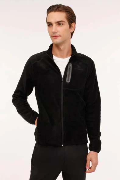 Lumberjack ML NORDIC 7SN165 4PR 101815808 Erkek Polar Siyah S-XXL