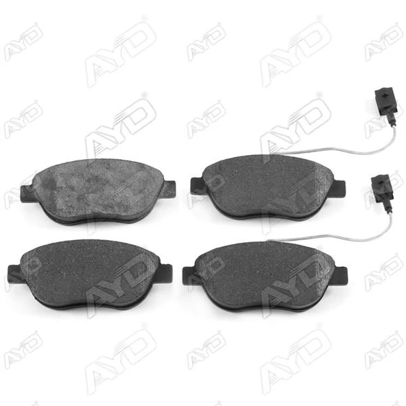 AYD 60041D ÖN BALATA DOBLO 1.3-1.9 JTD 07>G.PUNTO 1.3 MJT 05>STILO 05>LINEA 07>BRAVO 07> 215mm 77364875-77364473-77363958 ürün görseli 1