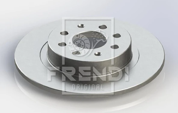 FRENDI 33691 ARKA FREN AYNASI CORSA E 14> ADAM 13> PUNTO EVO-GRANDE PUNTO 05> 264x10x4DLxHAVALI 15 İNÇ 55700592 93167282-569097-55700593-50902167 ürün görseli 1