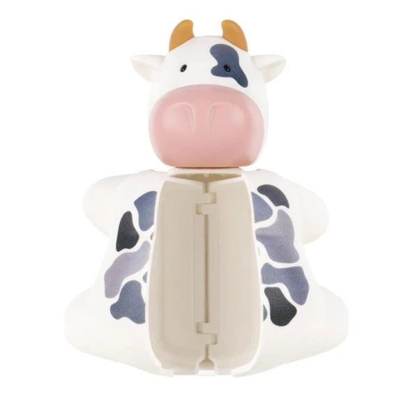 R.o.c.s Flipper Hijyenik Diş Fırçası Kabı İnek - 2