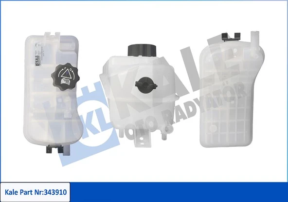 KALE 343910 GENLESME KAVANOZU KAPAKLI BERLINGO 1.6 HDI-BERLINGO BOX 1.6 HDI RADYATÖR EK SU DEPOSU 1323.23 ürün görseli