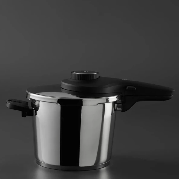 Jumbo Prime Master 6 Litre Düdüklü Tencere - Resim 2