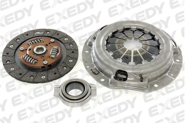 EXEDY NSK2066 DEBRİYAJ SETİ BASKI DİSK BİLYA NISSAN MICRA 1.3L CG13DE K11 92-02 3021044B00-3010044B00-3050252A00 ürün görseli 1