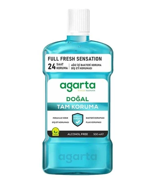 Agarta Doğal Ağız Bakım Suyu 500 ml Tam Koruma ürün görseli