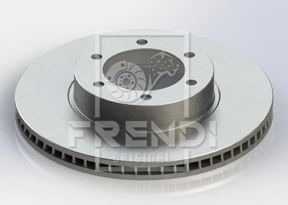 FRENDI 34516 ÖN FREN AYNASI HAVALI LAND CRUISER 2.7 4351260150 ürün görseli 1