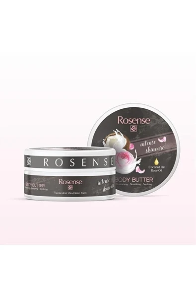 Rosense Body Butter Gül Ve Hindistan Cevizi Yağlı 150 ml