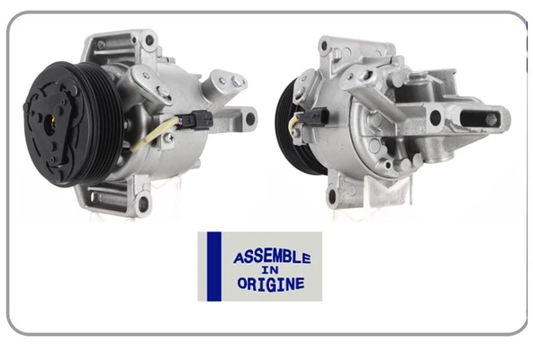 GUA 51327 KLİMA KOMPRESÖRÜ SIFIR ÜRÜN DACIA DUSTER II 17> SANDERO II 17> LOGAN II 17> 1.5dCi 6 PK 926001571R ürün görseli 1