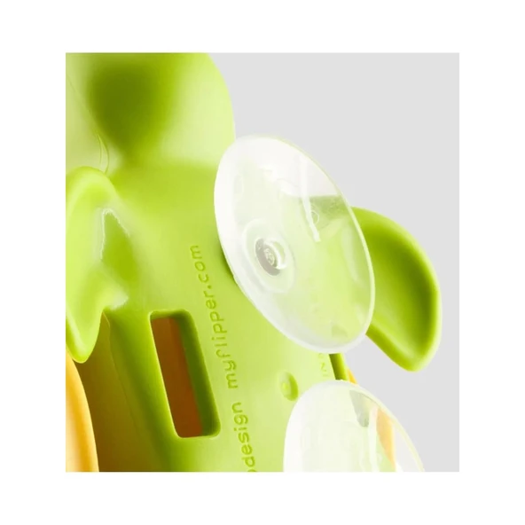 R.o.c.s Flipper Hijyenik Diş Fırçası Kabı Kaplumbağa - 4