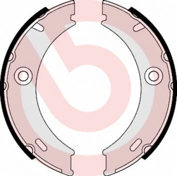 BREMBO S50513 FREN BALATASI ARKA PARK FRENI MERCEDES SPRINTER B901>B904 . VW LT 28-35-46 A0024205920-2D0698525A ürün görseli 1