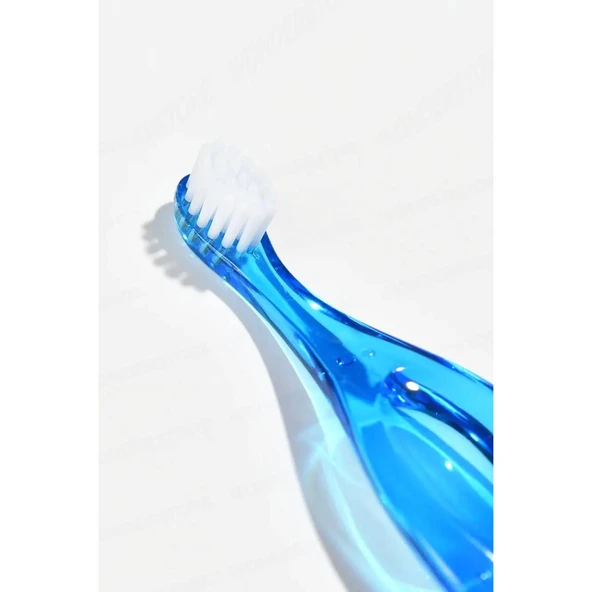 R.o.c.s Baby 0-3 Yaş Bebek Diş Fırçası Mavi - 8