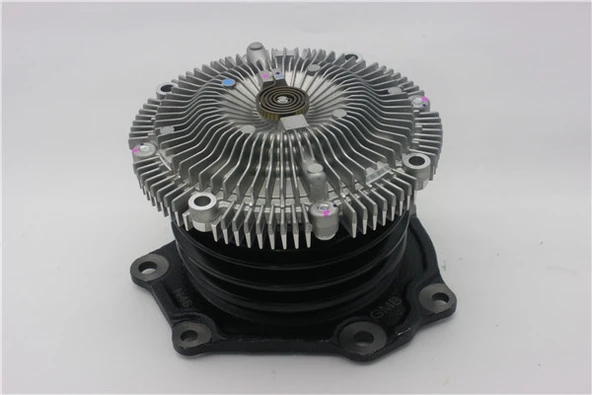 GMB GWN-65AF DEVIRDAIM SU POMPASI FAN TERMİKLİ NISSAN PICK UP 2.7L TD27 TD27T D22 97-01 - TERRANO 2.7L TD27T R20 dizel turbo 96-> 210100F002-2101080G28-2101080G25 ürün görseli 1