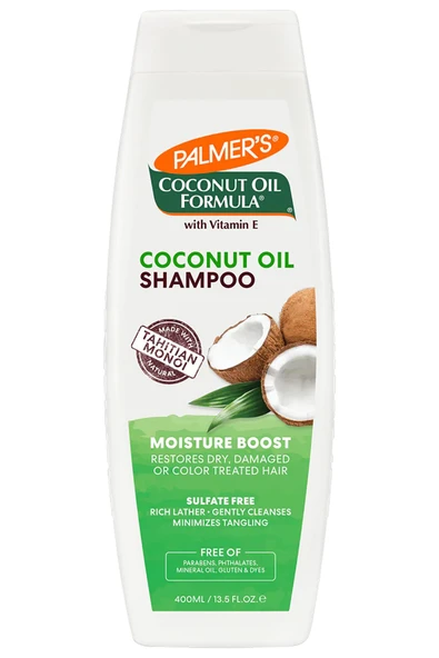 Palmer’s Hindistan Cevizi Yağlı Nemlendirici Şampuan 400ML