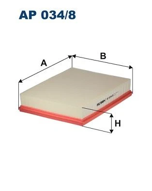 FILTRON AP034.8 HAVA FILTRESI MERCEDES X-CLASS OM690 W470 17> . NISSAN NAVARA 2.3 dCi 15> A0000900700-165464JA1A ürün görseli 1