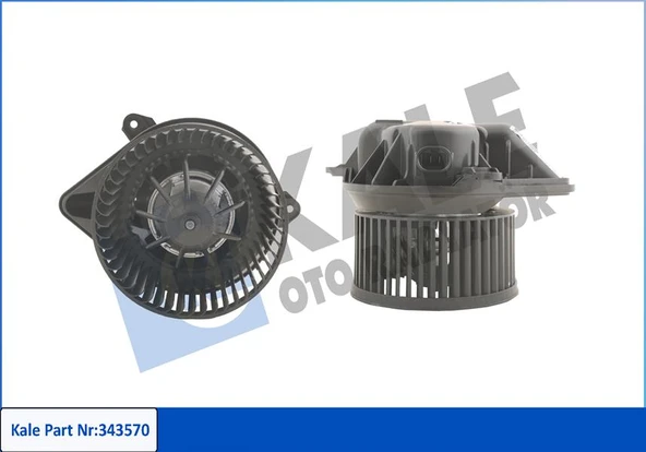 KALE 343570 KALORİFER MOTORU 12V RENAULT MGN I 98 > 7701046058 ürün görseli 1