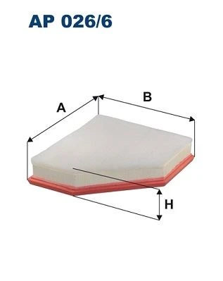 FILTRON AP026.6 HAVA FILTRESI BMW B47 G42 G20 G21 G28 G22 G23 G26 13718580429 ürün görseli 1