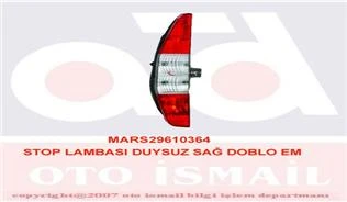 MARS 610364 STOP LAMBASI DUYSUZ SAĞ DOBLO EM 46738734 ürün görseli 1