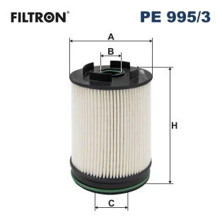 FILTRON PE995.3 YAKIT FİLTRESİ FORD RANGER RANGER 19> 2.0 ECOBLUE KTJB3G9176AB-2585589-2216111 ürün görseli 1