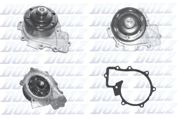 DOLZ M258 DEVIRDAIM POMPASI MERCEDES VITO OM651.940 W639 10> A6512003301 ürün görseli 1