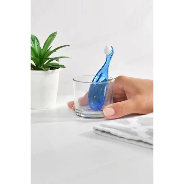 R.o.c.s Baby 0-3 Yaş Bebek Diş Fırçası Mavi - 7