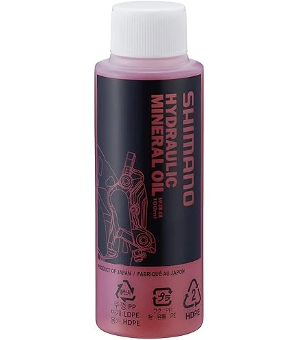 Shimano Hidrolik Mineral Fren Yağı 100ml ISMDBOIL01M - Resim 4