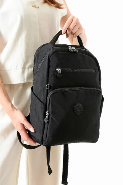 Bolsas Kadın Okul Sırt Çanta Siyah 1086 ürün görseli