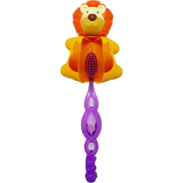 R.o.c.s Flipper Hijyenik Diş Fırçası Kabı Aslan - 2