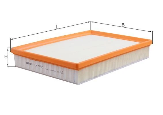 MAHLE LX5790 HAVA FILTRESI MERCEDES SPRINTER OM654 B907 B910 18> A9075283500 ürün görseli 1