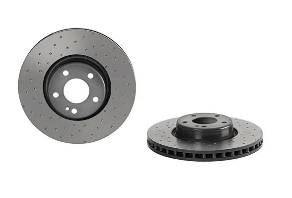 BREMBO 09D52723 FREN DISKI ON MERCEDES C-CLASS W205 S205 C205 A205 A0004212112 ürün görseli 1