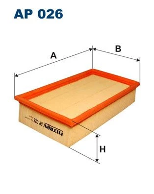 FILTRON AP026 HAVA FILTRESI BMW M10 M20 M30 M40 M42 M43 M73 E31 E30 E34 E36 E23 E24 E28 13721247842 ürün görseli 1