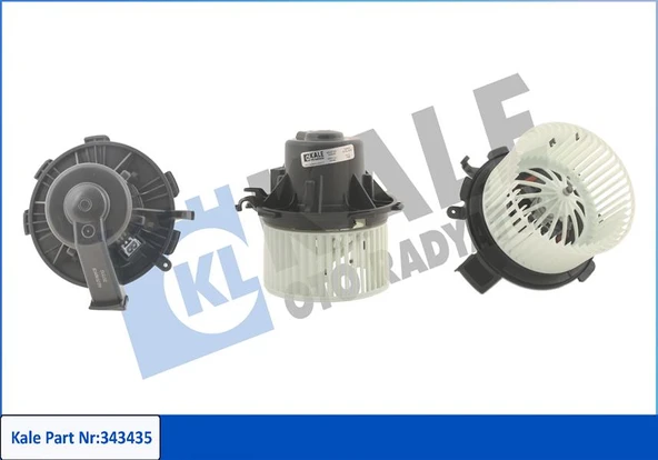 KALE 343435 KALORIFER MOTORU MERCEDES SPRINTER B906 . VW CRAFTER 30-35-50 KLIMALI A0008356107-2E0819987A ürün görseli 1