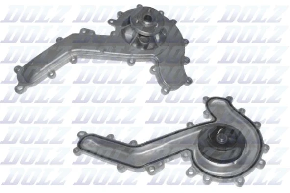 DOLZ A276 DEVİRDAİM AMAROK-TOUAREG-AUDI A4-A6-Q7 2015 > 3.0 TDI QUATTRO DDXA/B/C-CVMD 059121016D-059121008T-059121016A ürün görseli 1