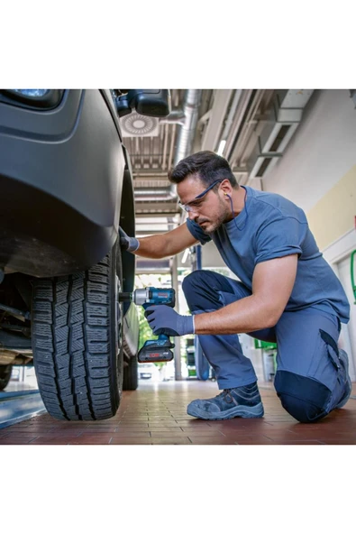 Gds 18V 450 Pc Tork Hafızalı Akülü Darbeli Somun Sıkma Makinesi 2 x 4Ah Procore - Resim 3