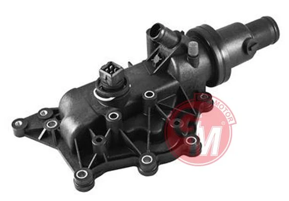 GUA 42278 TERMOSTAT KOMPLE MEGANE II - MEGANE III CLIO III - FLUENCE - LAGUNA 1.6 16V 4 FİŞLİ BORUSUZ 8200023915-8200561426-8200561434 ürün görseli 1