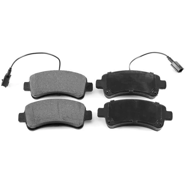 AYD 60198A DİSK FREN BALATASI ARKA JUMPER 2.0D/2.2D3.0D 04/06>DUCATO 40 2.3D-BOXER 2.0D/2.2D/3.0D 77367094-1612434080 ürün görseli 1