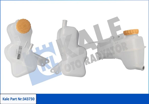 KALE 343730 GENLEŞME KAVANOZU KAPAKLI CALIBRA A 2.0 i-VECTRA A 1.6-1.8-2.0 RADYATÖR EK SU DEPOSU 1304629-1304640-90322478-90409612 ürün görseli