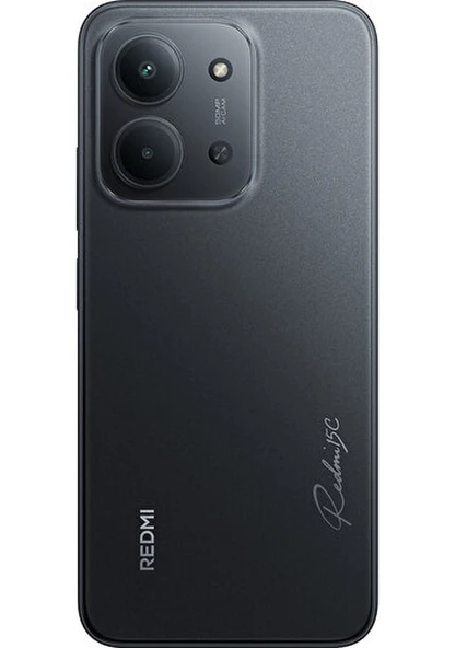 XIAOMI Redmi 15C 6_128Gb Siyah