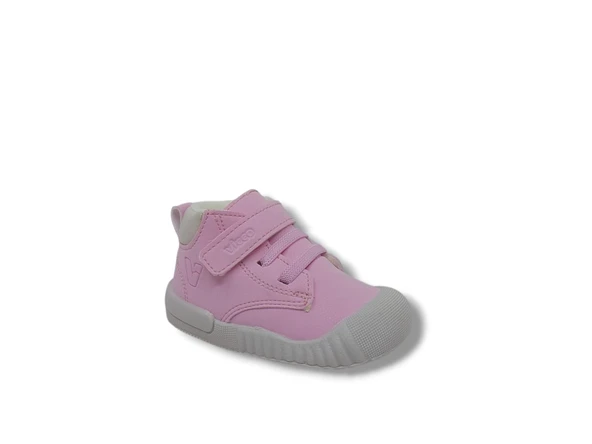Vicco PawII Kız Bebek Pudra İlk Adım Ayakkabı - 2